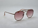 Очки Ray Ban Marshal Double Bridge RB3609 Gold/Pink солнцезащитные женские оригинал