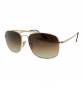 Очки Ray Ban RB3560 THE COLONEL Коричневый градиент солнцезащитные унисекс женские мужские оригинал