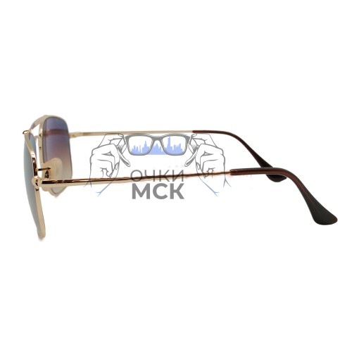 Очки Ray Ban RB3560 THE COLONEL Коричневый градиент солнцезащитные унисекс женские мужские оригинал