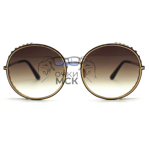 Очки Marc Marc Jacobs 268/S Коричневый градиент солнцезащитные женские оригинал