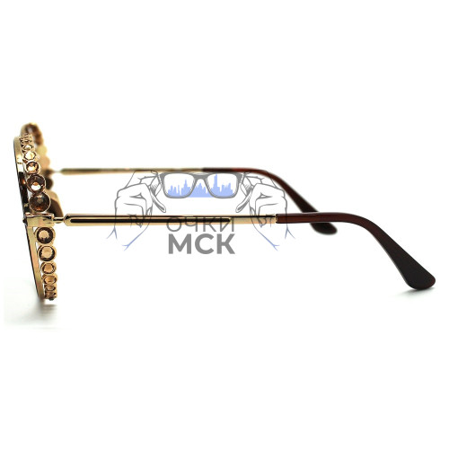 Очки Marc Marc Jacobs 268/S Коричневый градиент солнцезащитные женские оригинал