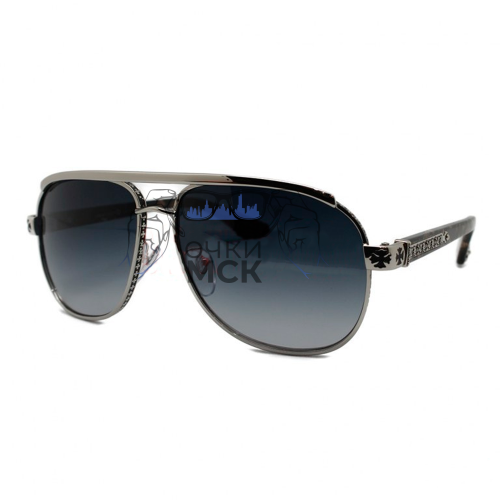 Очки Chrome Hearts BONEYARD I Тёмный градиент солнцезащитные мужские оригинал