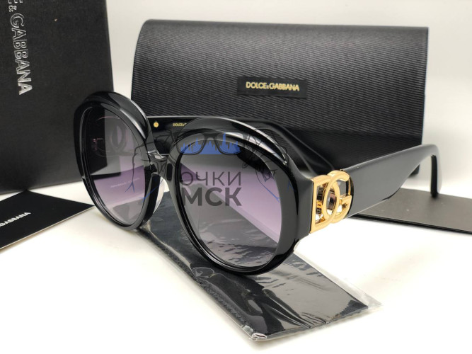 Очки Dolce & Gabbana GD Circle Black солнцезащитные женские оригинал