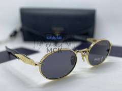 Очки Prada Gold Grey