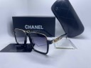 Очки Chanel Retro Gold/Grey солнцезащитные женские оригинал