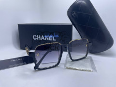 Очки Chanel Retro Gold/Grey