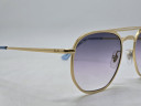 Очки Ray Ban Marshal Double Bridge RB3609 Gold/Grey солнцезащитные унисекс женские мужские оригинал
