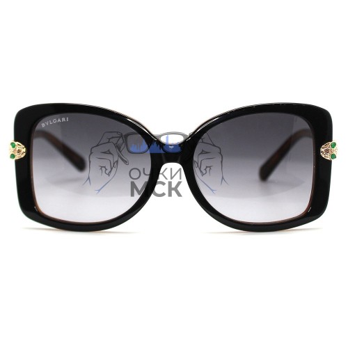 Очки BVLGARI BV8202 Серый градиент солнцезащитные женские оригинал