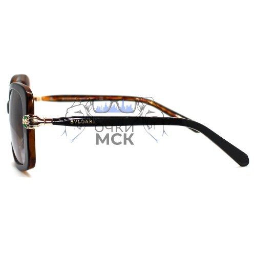Очки BVLGARI BV8202 Серый градиент солнцезащитные женские оригинал