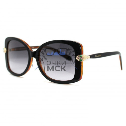 Очки BVLGARI BV8202 Серый градиент солнцезащитные женские оригинал