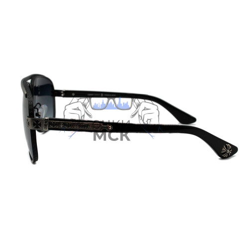 Очки Chrome Hearts BONEYARD I Тёмный градиент солнцезащитные мужские оригинал