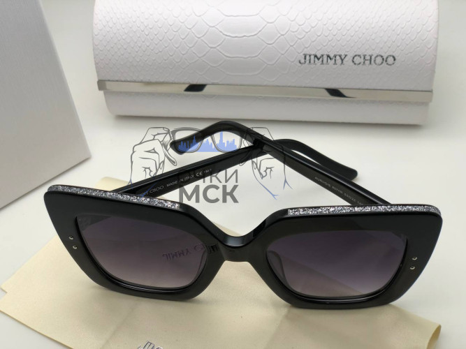 Очки Jimmy Choo 807/IR Black солнцезащитные женские оригинал