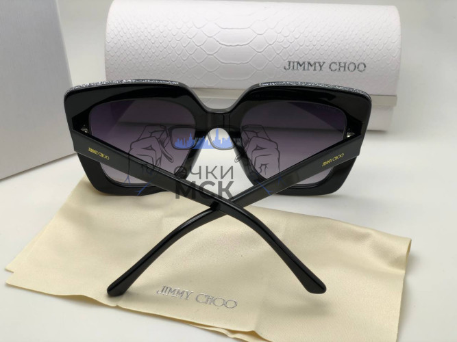 Очки Jimmy Choo 807/IR Black солнцезащитные женские оригинал