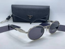 Очки Prada Silver Grey солнцезащитные унисекс женские мужские оригинал
