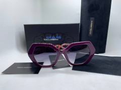 Очки Dolce &amp; Gabbana Purple/Black