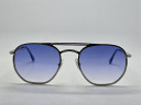 Очки Ray Ban Marshal Double Bridge RB3609 Silver/Blue солнцезащитные унисекс женские мужские оригинал