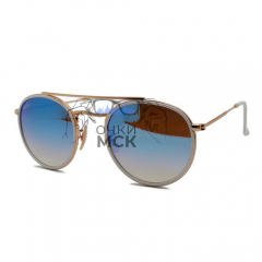 Очки Ray Ban Round Double Bridge RB3647-N