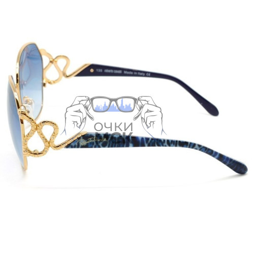 Очки Roberto Cavalli RC 868S Синий градиент солнцезащитные женские оригинал