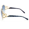 Очки Roberto Cavalli RC 868S Синий градиент солнцезащитные женские оригинал