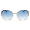 Очки Roberto Cavalli RC 868S Синий градиент солнцезащитные женские оригинал