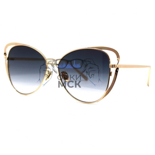 Очки Linda Farrow LFL 661 Темный градиент солнцезащитные женские оригинал