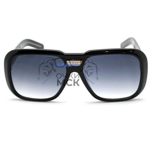 Очки Gucci Dapper Dan Black Серый градиент солнцезащитные женские оригинал