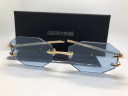 Очки Roberto Cavalli Gold Blue Голубые солнцезащитные унисекс женские мужские оригинал