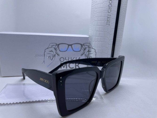 Очки Jimmy Choo Full Black солнцезащитные женские оригинал