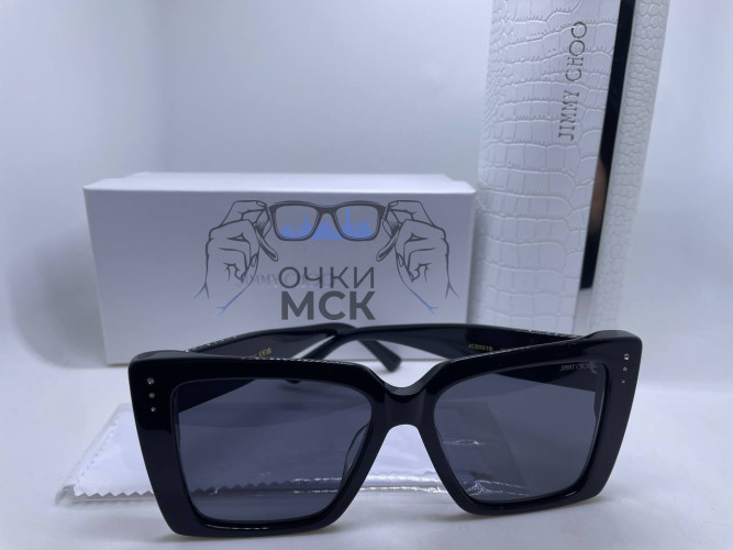 Очки Jimmy Choo Full Black солнцезащитные женские оригинал