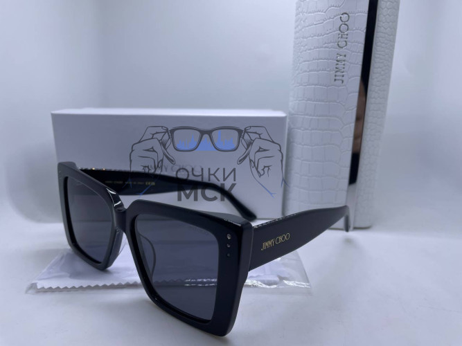Очки Jimmy Choo Full Black солнцезащитные женские оригинал
