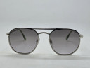 Очки Ray Ban Marshal Double Bridge RB3609 Silver/Grey солнцезащитные унисекс женские мужские оригинал