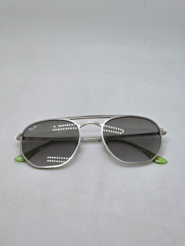 Очки Ray Ban Marshal Double Bridge RB3609 Silver/Grey солнцезащитные унисекс женские мужские оригинал