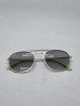 Очки Ray Ban Marshal Double Bridge RB3609 Silver/Grey солнцезащитные унисекс женские мужские оригинал