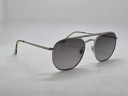 Очки Ray Ban Marshal Double Bridge RB3609 Silver/Grey солнцезащитные унисекс женские мужские оригинал