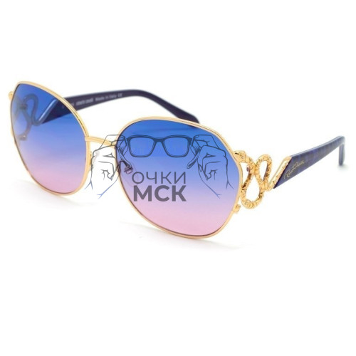 Очки Roberto Cavalli RC 868S Синий градиент солнцезащитные женские оригинал