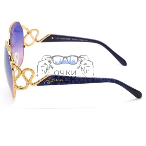 Очки Roberto Cavalli RC 868S Синий градиент солнцезащитные женские оригинал