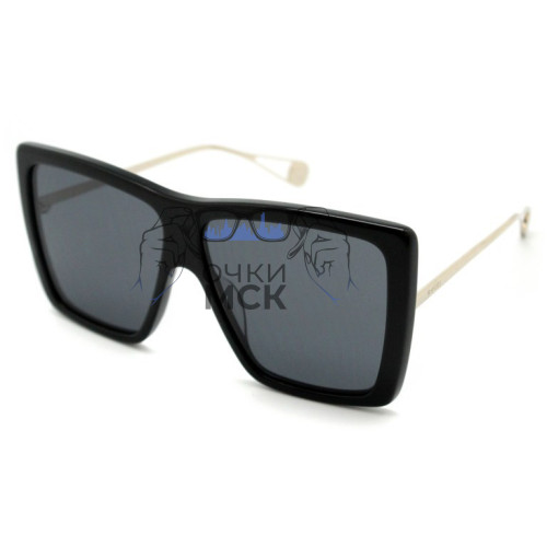 Очки Gucci GG 0434S Серые солнцезащитные женские оригинал