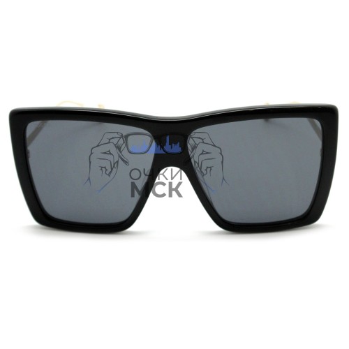 Очки Gucci GG 0434S Серые солнцезащитные женские оригинал