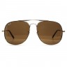 Очки Ray Ban The General RB3561 Коричневые солнцезащитные унисекс женские мужские оригинал