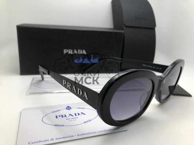 Очки Prada Black солнцезащитные женские оригинал