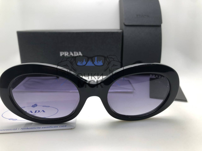 Очки Prada Black солнцезащитные женские оригинал