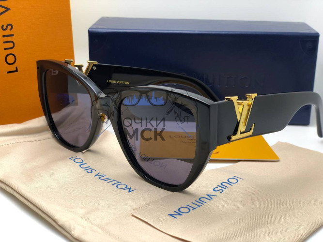 Очки Louis Vuitton Z1733E Темный градиент солнцезащитные женские оригинал