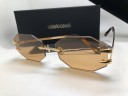 Очки Roberto Cavalli Gold Brown солнцезащитные унисекс женские мужские оригинал
