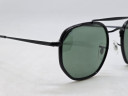 Очки Ray Ban Marshal Double Bridge RB3609 Black/Green солнцезащитные унисекс женские мужские оригинал