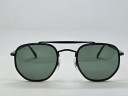 Очки Ray Ban Marshal Double Bridge RB3609 Black/Green солнцезащитные унисекс женские мужские оригинал