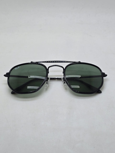 Очки Ray Ban Marshal Double Bridge RB3609 Black/Green солнцезащитные унисекс женские мужские оригинал