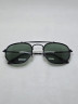 Очки Ray Ban Marshal Double Bridge RB3609 Black/Green солнцезащитные унисекс женские мужские оригинал