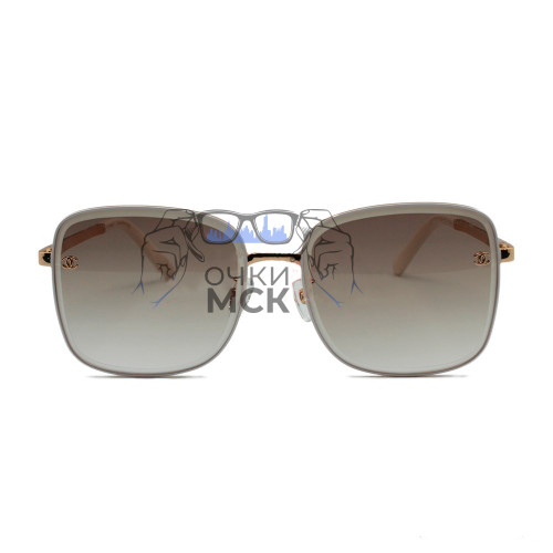 Очки Chanel CH4619 Коричневый градиент солнцезащитные женские оригинал