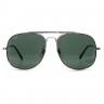 Очки Ray Ban The General RB3561 Тёмно-серые солнцезащитные унисекс женские мужские оригинал