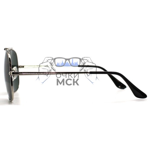 Очки Ray Ban The General RB3561 Тёмно-серые солнцезащитные унисекс женские мужские оригинал